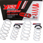 Lò xo phuộc YSS xe Toyota Veloz (2022-nay) Performance Spring 4pcs/set (SKA-TO-05S) Chính hãng YSS Thái Lan bởi YSS.VN✅Thông Số Phuộc YSS: SKA-TO-05S