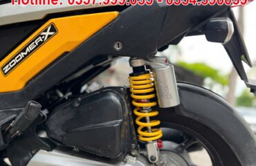 Phuộc Yss cho Honda Zoomer X Nhập khẩu chính hãng YSS Thái Lan bởi YSS.VN . Liên hệ 0354.390039 - 0357.999.035 Mã : OG302-330TRJ-17-849