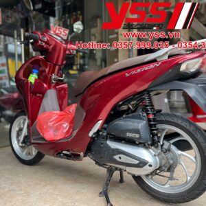 PHUỘC GIẢM XÓC SAU VISION CHÍNH HÃNG Nhập khẩu chính hãng YSS Thái Lan bởi YSS.VN . Thông Số Phuộc YSS: OB222-330T-05-88P