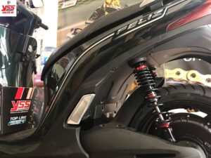 Phuộc YSS xe điện Vinfast Feliz/Feliz S Z-SPORT (cao = zin) nhập khẩu chính hãng bởi YSS.VN, Nhà phân phối Giảm Xóc YSS giá tốt nhất cho khách sỉ và lẻ