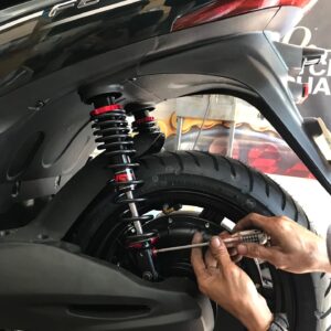 Phuộc YSS xe điện Vinfast Feliz/Feliz S Z-SPORT (cao = zin) nhập khẩu chính hãng bởi YSS.VN, Nhà phân phối Giảm Xóc YSS giá tốt nhất cho khách sỉ và lẻ