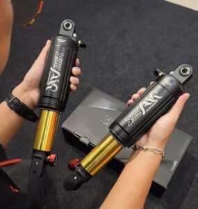 PHUỘC YSS AIR SUSPENSION YAMX-MAX 300'17 Nhập khẩu chính hãng YSS Thái Lan bởi YSS.VN✅Thông Số Phuộc YSS AZS-TZ302-350SR-01-8 (BB)