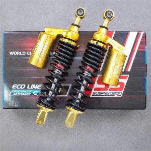 Phuộc YSS G-SERIES xe điện Vinfast Feliz/Feliz S Đen vàng (thấp zin 1.5mm)