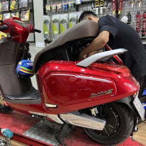 Phuộc YSS E-Series xe điện Vinfast Klara S YSS.VN nhập khẩu chính hãng YSS Thái Lan, đi êm, nhẹ, bảo hành đầy đủ