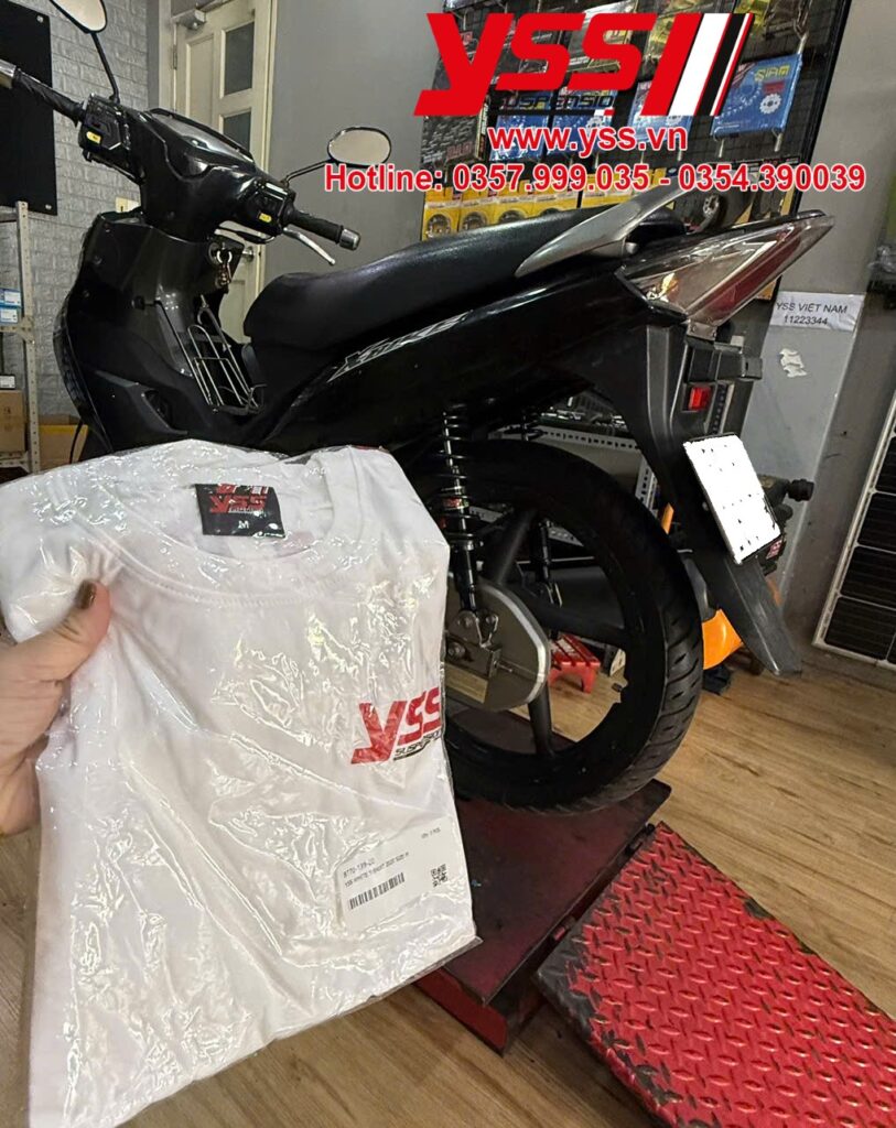 Giảm sóc sau xe máy Suzuki Axelo Xbike chính hãng  Thái Lan bởi YSS.VN ✅Chính hãng YSS Thái Lan✅Thông Số YSS: RB220-340T-38-88P-X