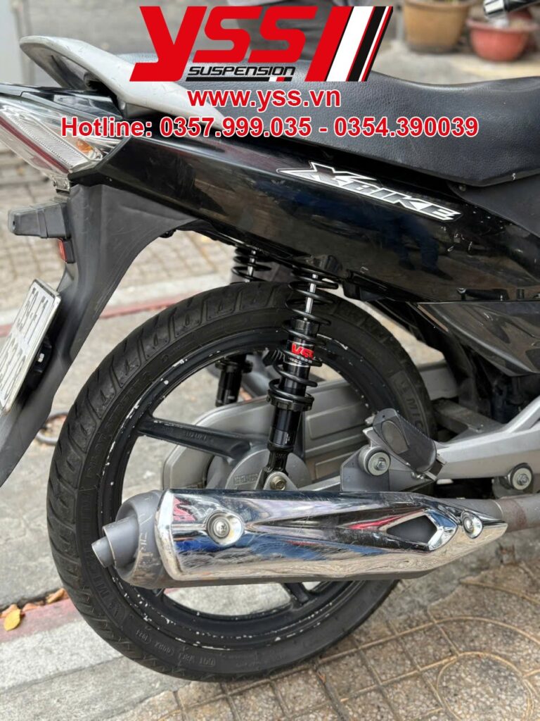 Giảm sóc sau xe máy Suzuki Axelo Xbike chính hãng  Thái Lan bởi YSS.VN ✅Chính hãng YSS Thái Lan✅Thông Số YSS: RB220-340T-38-88P-X