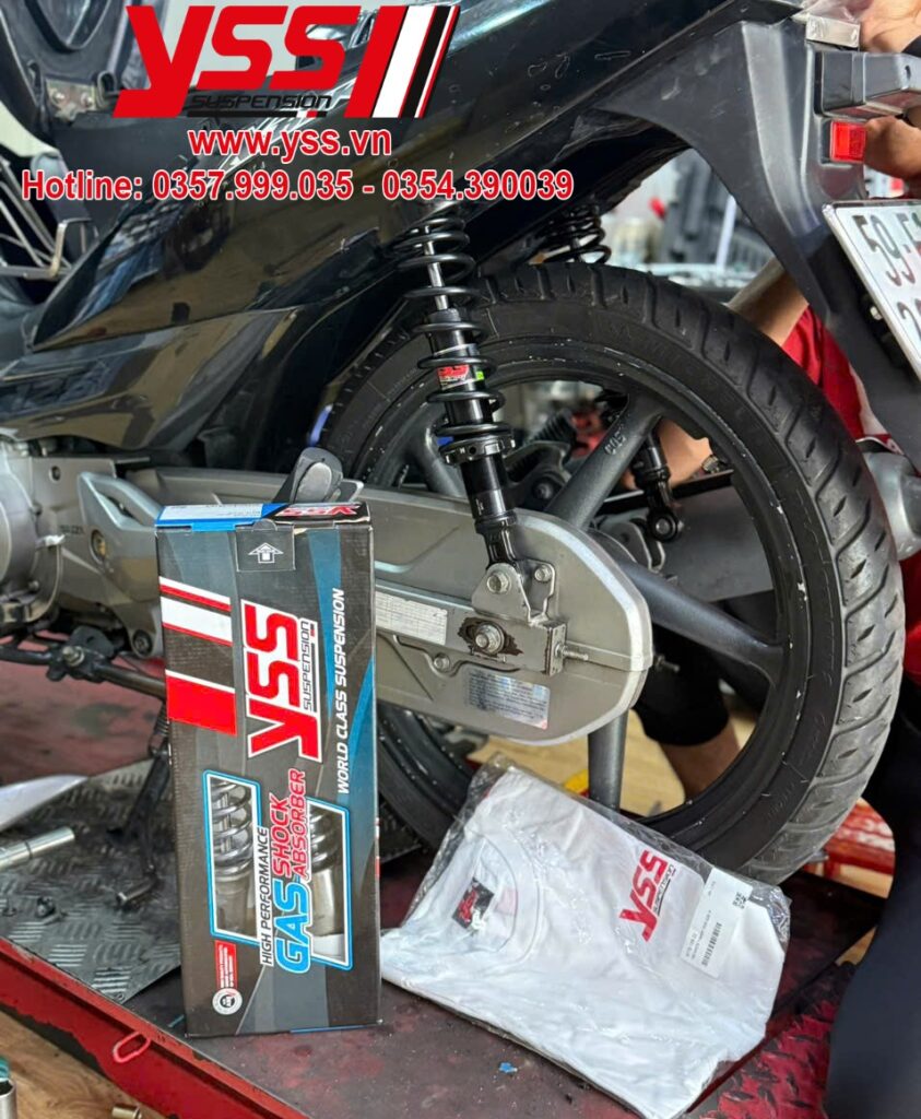 Giảm sóc sau xe máy Suzuki Axelo Xbike chính hãng  Thái Lan bởi YSS.VN ✅Chính hãng YSS Thái Lan✅Thông Số YSS: RB220-340T-38-88P-X