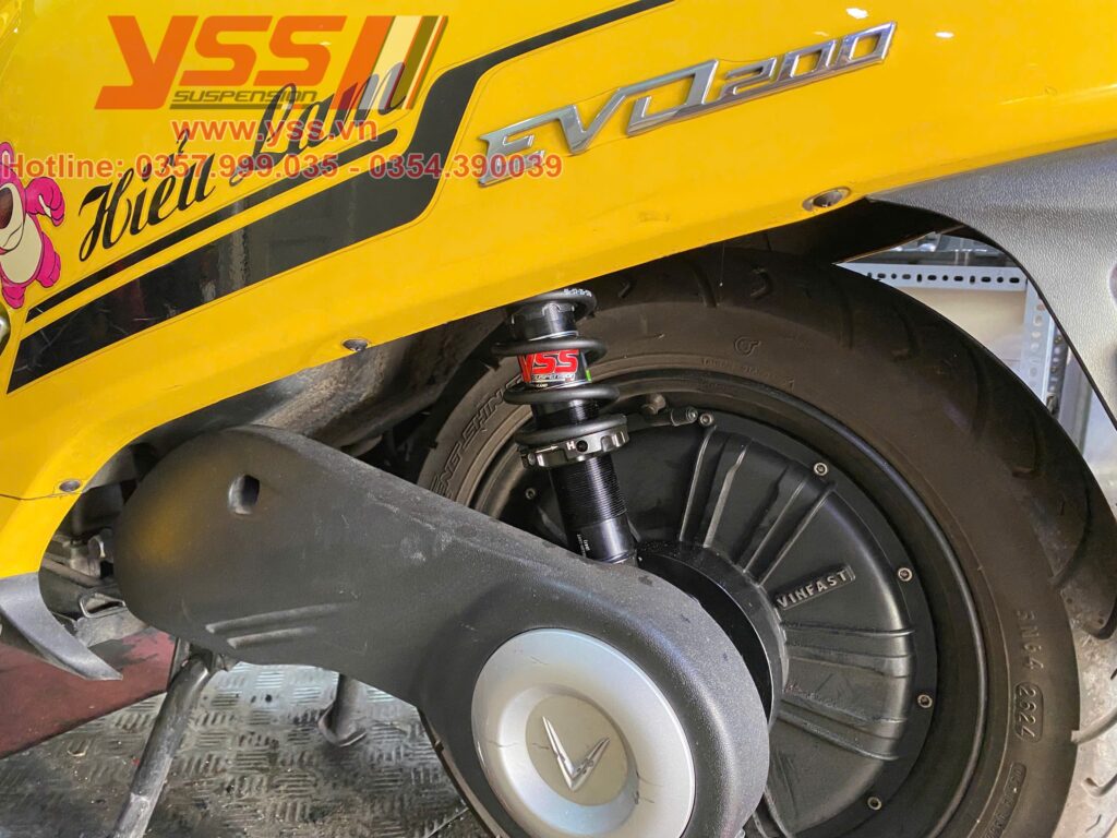 Nên chọn mua phuộc sau xe điện Vinfast Evo 200 loại nào tốt nhất ? hập khẩu chính hãng YSS Thái Lan bởi YSS.VN ✅Chính hãng YSS Thái Lan.