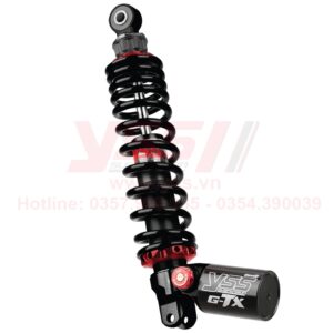 PHUỘC SAU YSS G-TX BLACK SERIES CHO HONDA LEAD 125 2V/4V (2021–2022) BÌNH DẦU NGANG . Nhập khẩu chính hãng YSS Thái Lan bởi YSS.VN