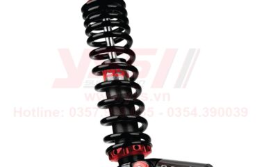 PHUỘC SAU YSS G-TX BLACK SERIES CHO HONDA LEAD 125 2V/4V (2021–2022) BÌNH DẦU NGANG . Nhập khẩu chính hãng YSS Thái Lan bởi YSS.VN