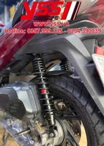 PHUỘC KHÔNG BÌNH DẦU CHO HONDA SH 125i/150i HYBRID Nhập khẩu chính hãng YSS Thái Lan bởi YSS.VN Mua lẻ: 0354.390039 – 0357.999.035