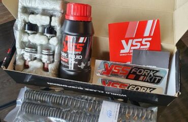 Bộ Nâng Cấp Phuộc Trước YSS 𝐔𝐩𝐠𝐫𝐚𝐝𝐞 𝐊𝐢𝐭 Của Air Blade 160 Nhập khẩu chính hãng YSS Thái Lan bởi YSS.VN
