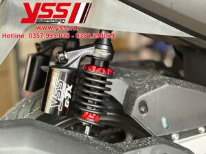Phuộc YSS G-TX – Nâng tầm trải nghiệm cho xe tay ga Nhập khẩu chính hãng YSS Thái Lan bởi YSS.VN✅ Giá tốt nhất, bảo hành lâu, nhập trực tiếp.