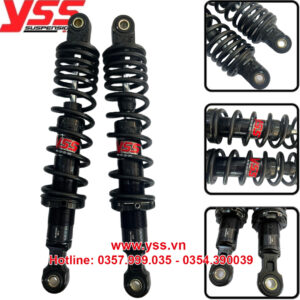 Phuộc VinFast Vento NEO Đen Chính Hãng YSS Thái Lan✅Nhập khẩu chính hãng trực tiếp✅Thông Số YSS: RB220-340T-38-88