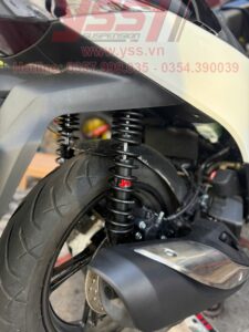 NÂNG TẦM TRẢI NGHIỆM VỚI PHUỘC YSS HYBRID GẮN CHO SH 160 Nhập khẩu chính hãng YSS Thái Lan bởi YSS.VN Liện hệ : 0354390039