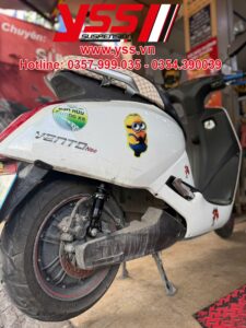 Phuộc xe điện Vento Neo ÊM HƠN, CHẮC HƠN, ĐẲNG CẤP HƠN Nhập khẩu chính hãng YSS Thái Lan bởi YSS.VN