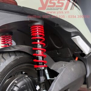 Phuộc sau VinFast feliz 2025 Màu đỏ Chính Hãng YSS Thái Lan✅Nhập khẩu chính hãng trực tiếp✅Thông Số YSS: RB220-340T-38-85