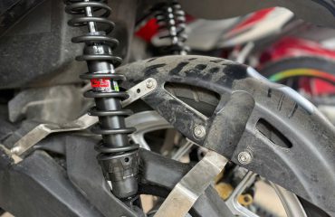 Phuộc Sau YSS Hybrid Cho Xe Điện Quantum S0 / S1 / S2 / S3 – Cao 375mm Liên hệ/Zalo: 0354.390.039 hoặc 0357.999.035 để được tư vấn nhanh